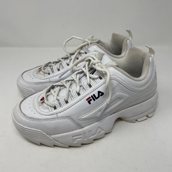 FILA Disruptor II Premium Women’s Sneakers Size 7 1/2 - Picture 1 of 9